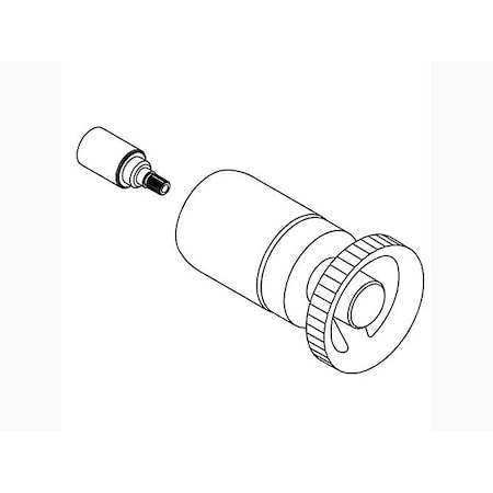 Kohler Handle Assembly, Industrial 1304098-BL